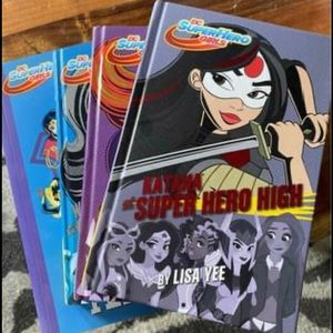 DC SuperHero Girls Book Set - Written by Lisa Yee